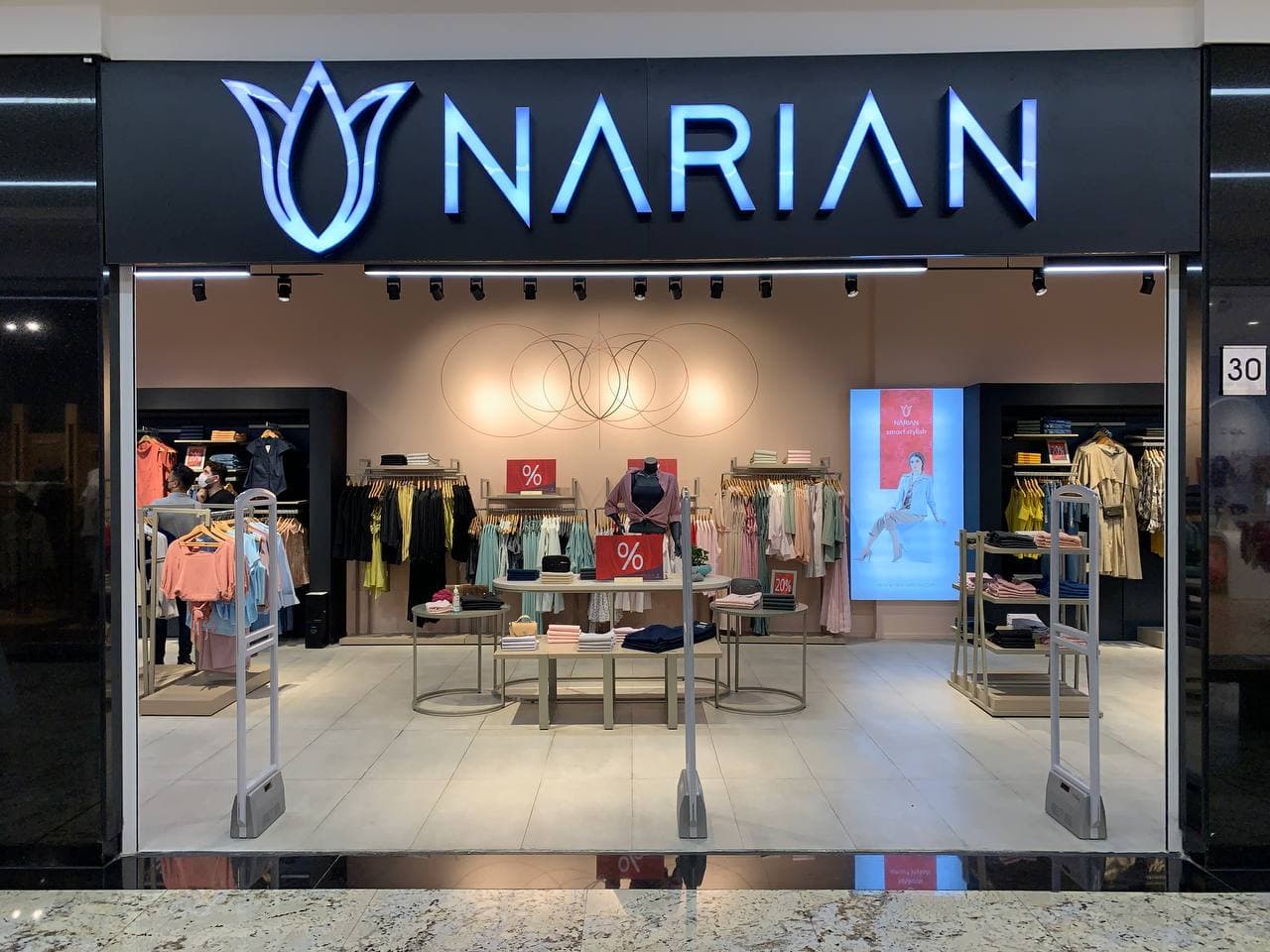 سیستم صوتی فروشگاه ناریان