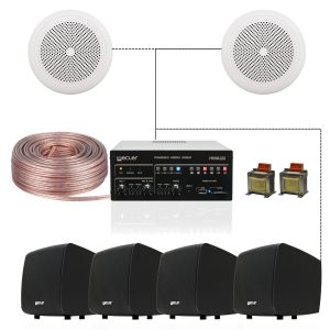 پکیج سیستم صوتی برای سونا ، جکوزی و استخر