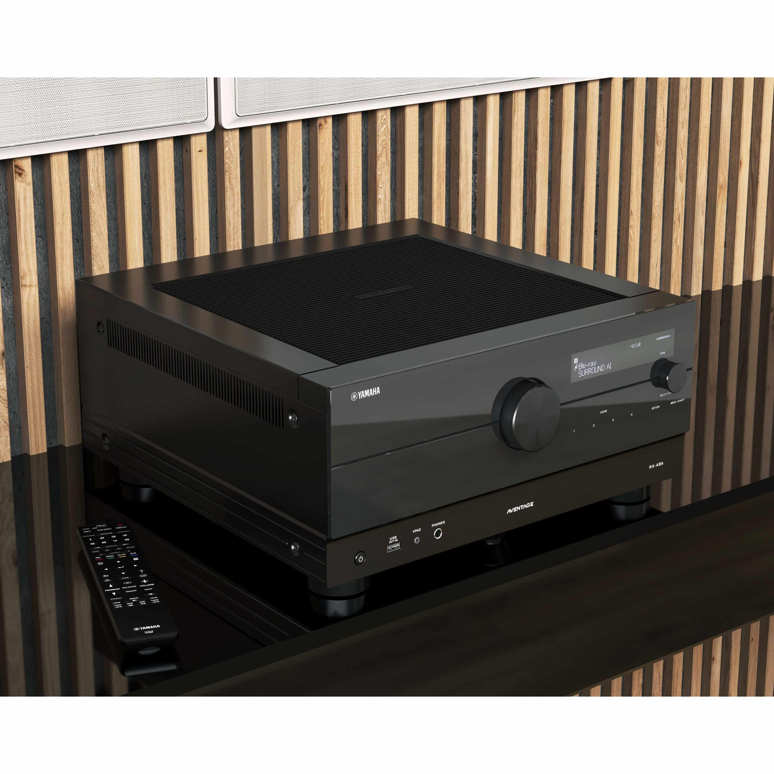 آمپلی فایر خانگی یاماها Yamaha RX-A8A - تصویر 5